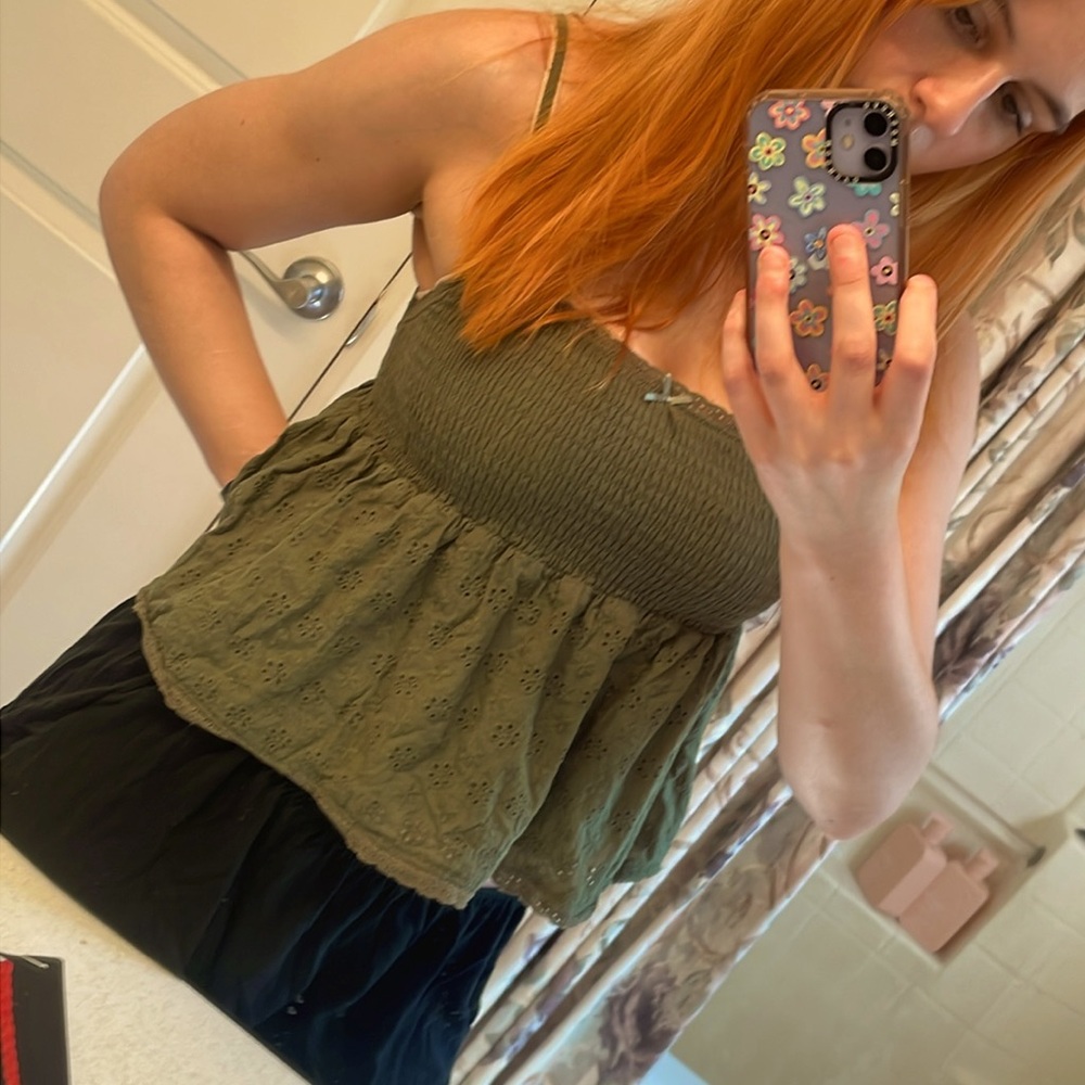 Small LA Hearts Tank Top